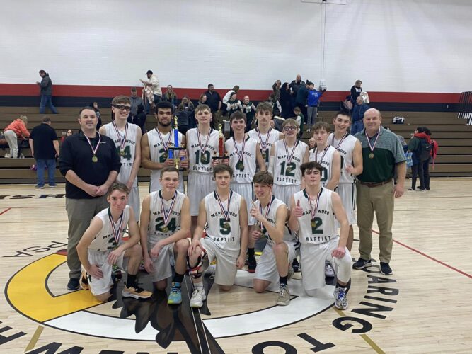 Kinross Maplewood Baptist wins tournament News, Sports, Jobs Daily